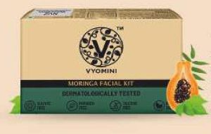 Vyomini Moringa Facial Kit, Form : Cream