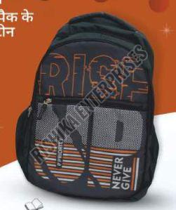 Printed Nylon Backpack Bags Standard