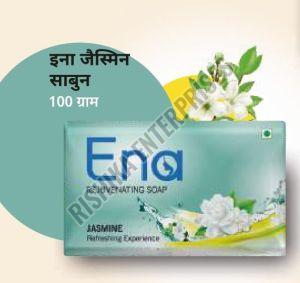 Ena Jasmine Soap, Color : Blue, Form : Bar, Purity : 100%