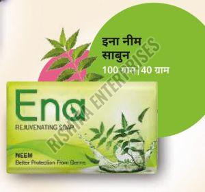 Ena Neem Soap, Form : Bar, Packaging Type : Paper Wrapper