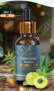 Key Soul Night Care Face Serum, Form : Liquid