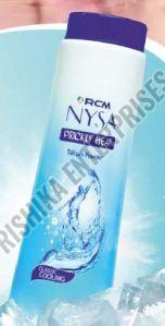 Nysa Prickly Heat Talc, Color : White, Form : Powder