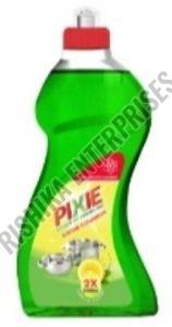 Pixie Dishwash Liquid, Color : Green