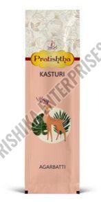 Pratishtha Kasturi Incense Sticks, Color : Brown For Home, Office