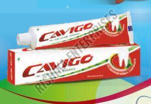 Dabur Rcm Cavigo Red Toothpaste, Packaging Type : Plastic Tube