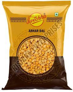 Organic Swechha Arhar Dal, Color : Yellow, Packaging Size : 400 Gm