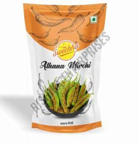 Swechha Athana Mirchi Pickle, Color : Green Preserved