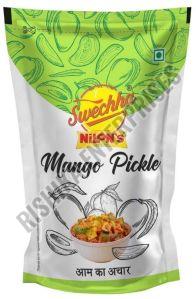 Mustard Seeds Swechha Mango Pickle, Packaging Type : Plastic Packet