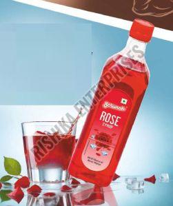 Swechha Rose Syrup, Color : Red, Packaging Type : Plastic Bottle