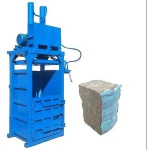 Mild Steel Waste Paper Baling Press Machine