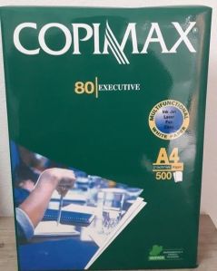 A4 80 GSM Copimax Copy Paper, Color : White