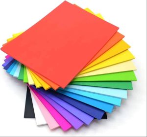 Plain Color Printing Paper, Color : Multicolor A4