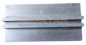 Plain 10mm Aluminum Curtain Wall Section, Color : Silver