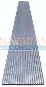 20mm Aluminium Flat Bar, Color : Silver