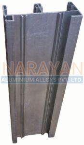 Angle Plain 24.5 Mm Aluminium Construction Section