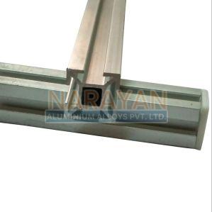 Angle Plain 27mm Aluminium Rolling Shutter Section