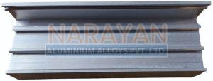 Plain 50mm Aluminium Sliding Window Section