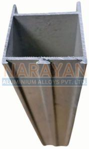 Polished Plain 19mm Aluminium Window Section, Color : Sliver