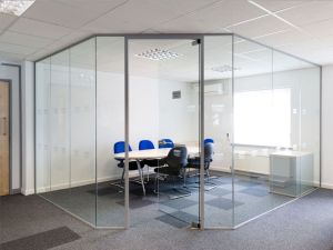 12mm Glass Partition Door