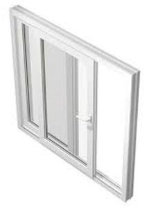 2 Track UPVC Sliding Window