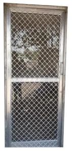 Aluminium Mesh Single Door