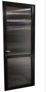 Black Aluminium Profile Door