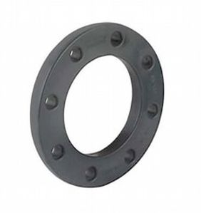 Chemofit Steel Inserted PP Flange, Color : Black