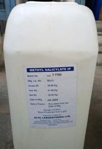 35 Litre Liquid Methyl Salicylate, Purity : 99% For Cosmetic Industry