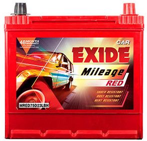 Exide Car Batteries