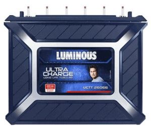 Luminous Inverter Batteries