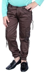 Kids Plain Cargo Pant, Color : Multicolor Casual Wear