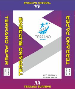  Terrano A4 70 GSM Printing Paper