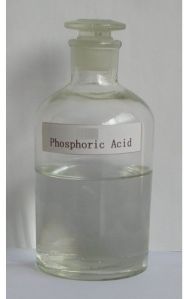 Phosphoric Acid, Formula : H3PO4, CAS No. : 7664-38-2