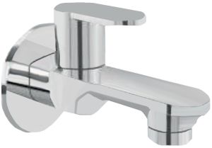 Freni Polishing Brass Bib Cock Long Body, Product Type : Taps