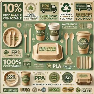 Biodegradable Plates