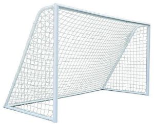 Plain 2mm Nylon Football Goal Net Multisizes