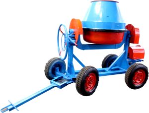 7 5 Cft Concrete Mixer