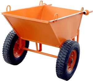 Double Wheel Barrow