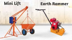 Svs Electric Mini Construction Crane, Color : Blue