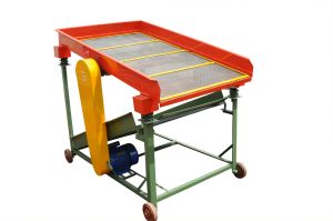 Vibrator Sand Sieving Machine