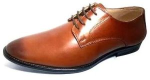 Mens Shiny Formal Wear Lace Up Leather Shoes