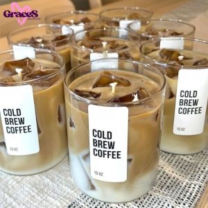 Cold Brew Coffee Candle