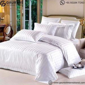Hotel Satin Stripes Bedsheets