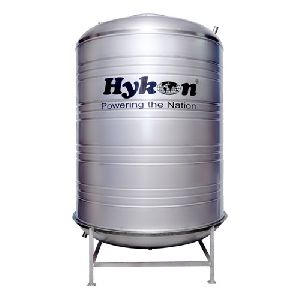 Polished Steel Water Tank, Color : Silver