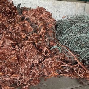 Copper Wire Scrap, Color : Brown For Recycling Purpose