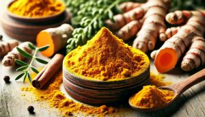 Cold Pressed Turmeric Powder