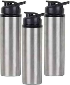 Plain Stainless Steel Sports Sipper Water Bottle