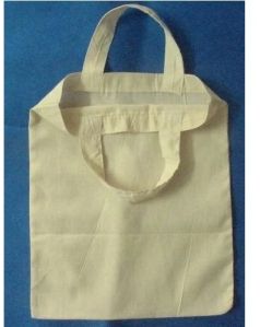 Handled Plain Cotton Carry Bag, Color : Multicolor Multisizes