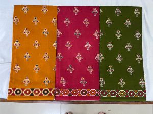 Printed Cotton Sarees