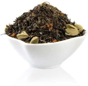 Chaioleaves Organic Premium Elaichi Tea, Color : Brown Dried